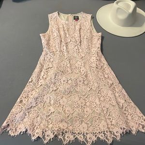 Vince Camuto Lace Dress